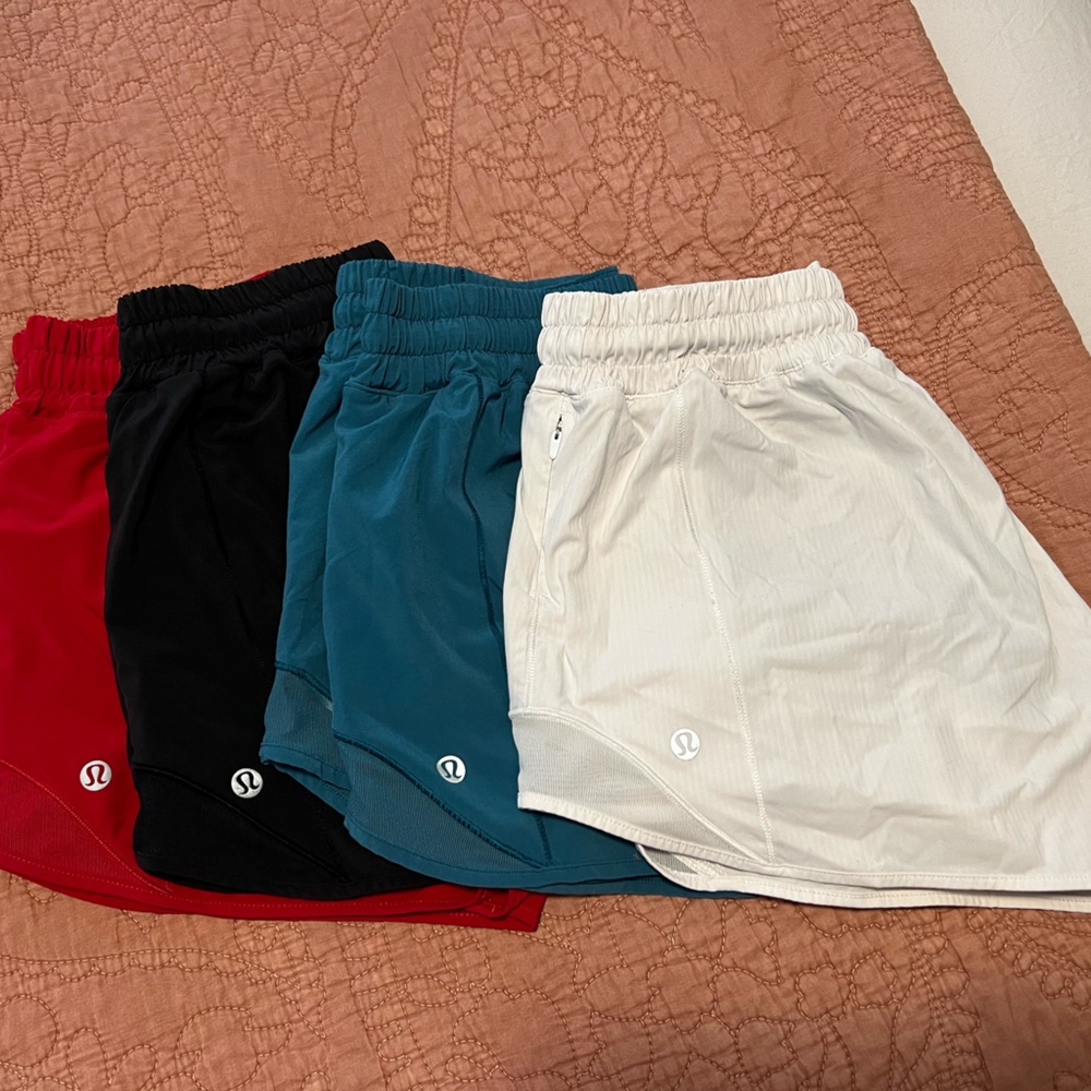 FOUR PAIRS OF LULU SHORTS!